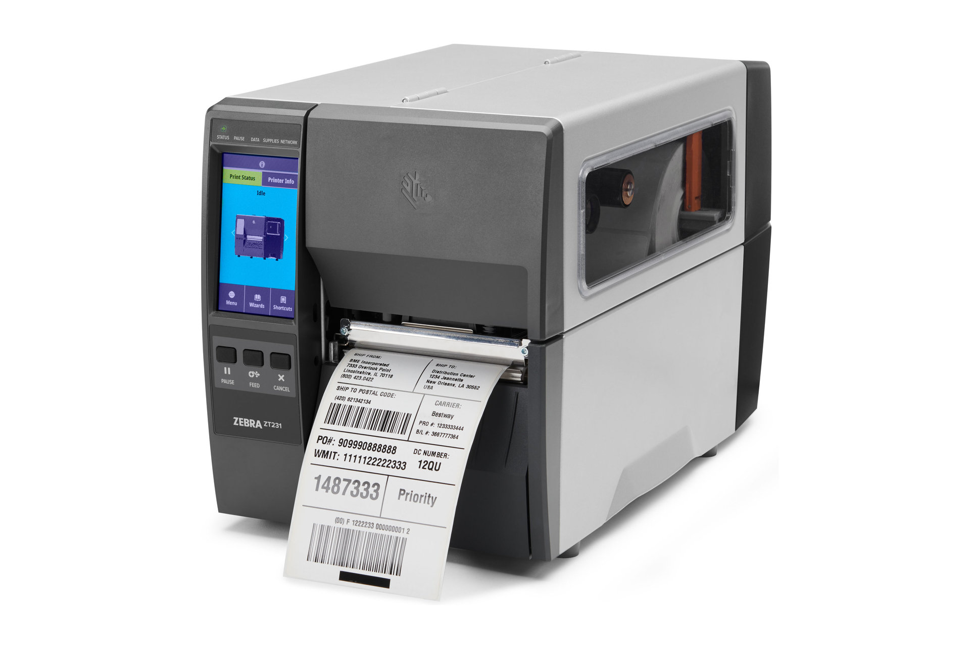 Zebra ZT231 Industrial Printer